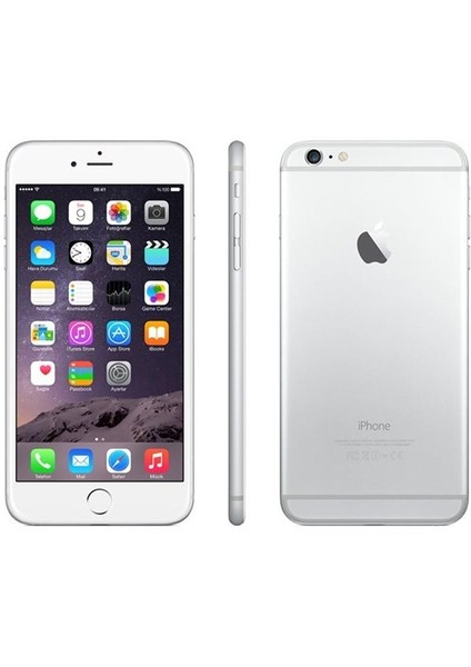 iPhone 6 Plus 128 GB (Apple Türkiye Garantili) Silver