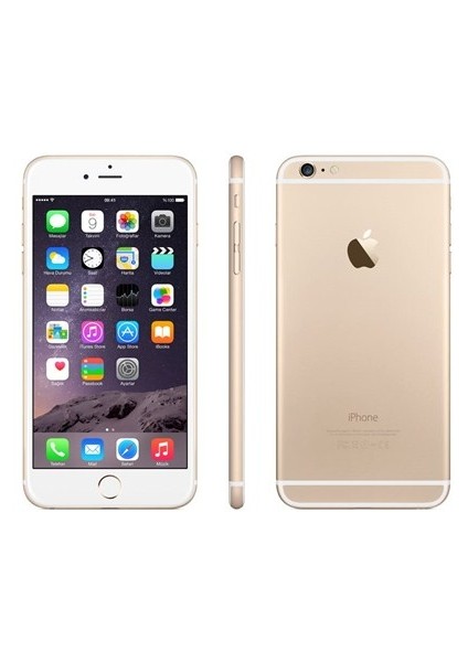 iPhone 6 Plus 128 GB (Apple Türkiye Garantili) Altın