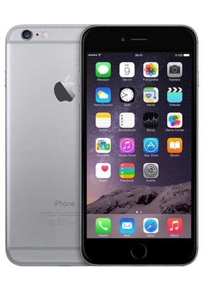 iPhone 6 Plus 128 GB (Apple Türkiye Garantili) Uzay Grisi