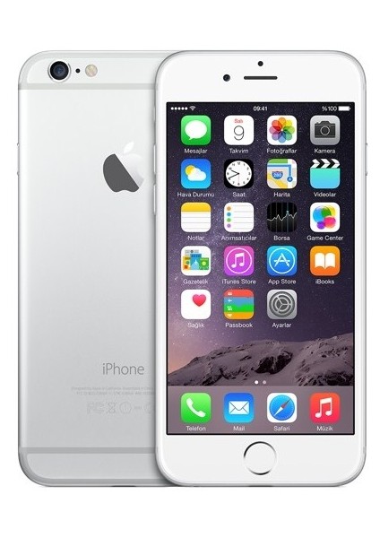 iPhone 6 64 GB (Apple Türkiye Garantili) Silver