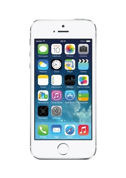 iPhone 5s 16 GB (İthalatçı Garantili) Silver