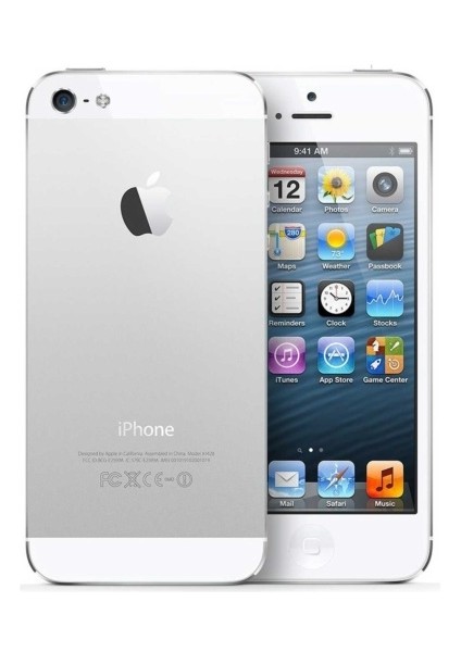 iPhone 5s 16 GB (İthalatçı Garantili) Silver modelleri