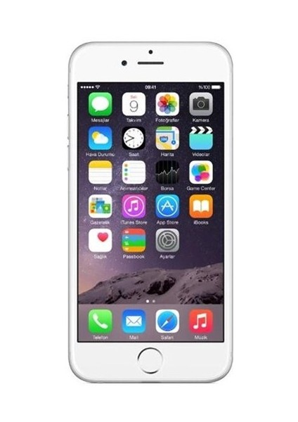 iPhone 6 128 GB (Apple Türkiye Garantili) Silver