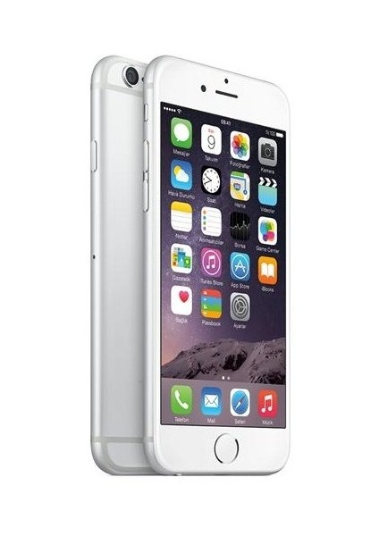 iPhone 6 128 GB (Apple Türkiye Garantili) Silver