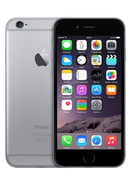 iPhone 6 128 GB (Apple Türkiye Garantili) Space Gray