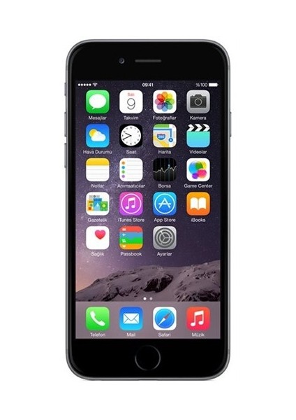 iPhone 6 128 GB (Apple Türkiye Garantili) Space Gray