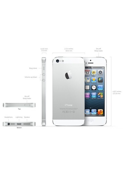 iPhone 5 16 GB ( Beyaz )