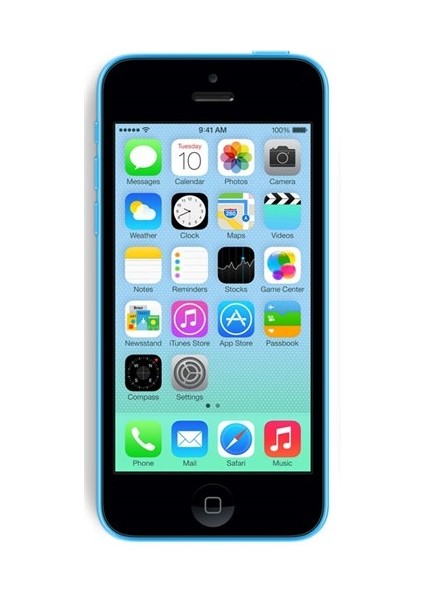 iPhone 5c 16 GB (Apple Türkiye Garantili) Mavi