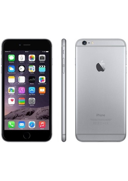 iPhone 6 Plus 64 GB (Apple Türkiye Garantili) Uzay Grisi