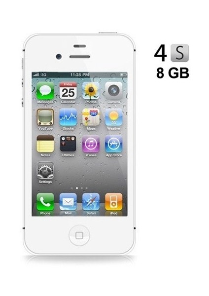 iPhone 4S 8 GB ( Beyaz )
