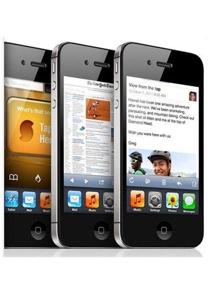 iPhone 4S 8 GB ( Siyah ) modelleri