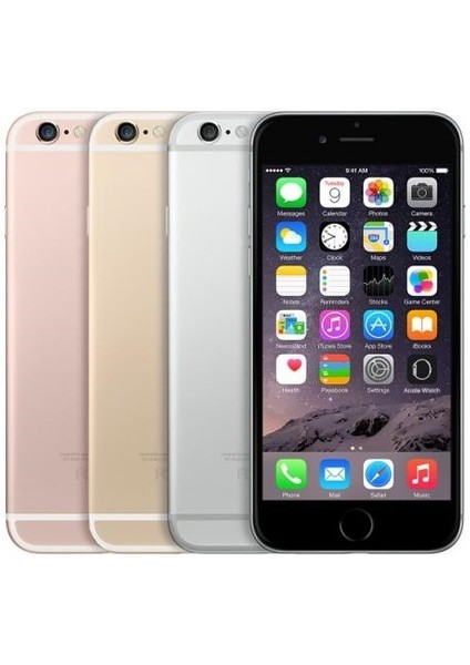 iPhone 6S 64 GB (İthalatçı Garantili) Space Gray fırsatları