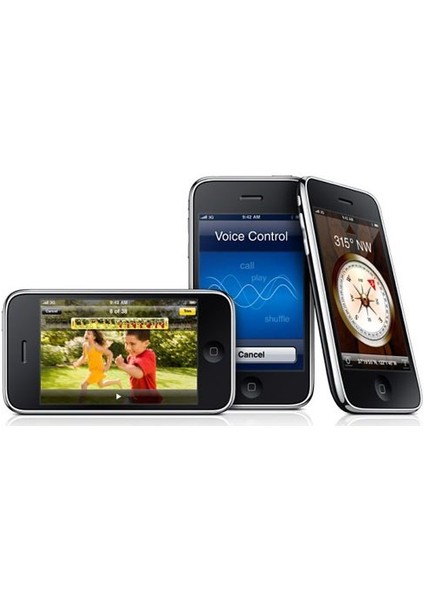 iPhone 3GS 16 Gb Siyah