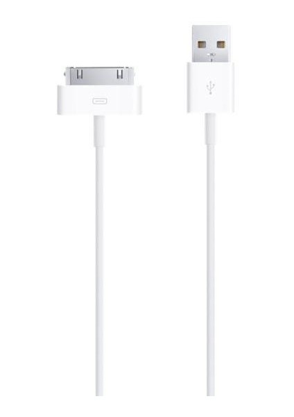 30-Pin to USB Konnektörü Kablo - MA591ZM/C (Apple Türkiye Garantili)