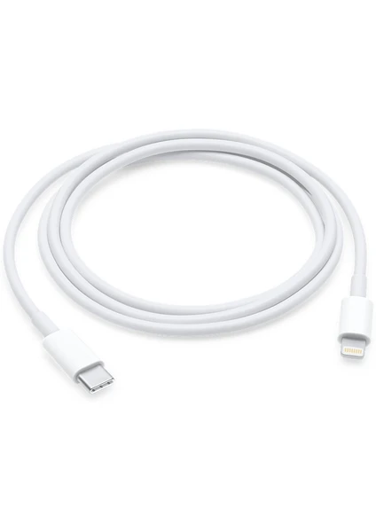 USB-C - Lightning Kablosu (1 m) - MM0A3ZM/A  (Apple Türkiye Garantili)