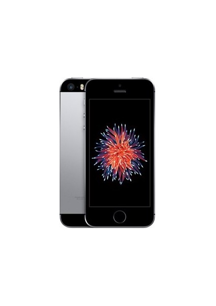 iPhone SE 128 GB (Apple Türkiye Garantili) Space Gray