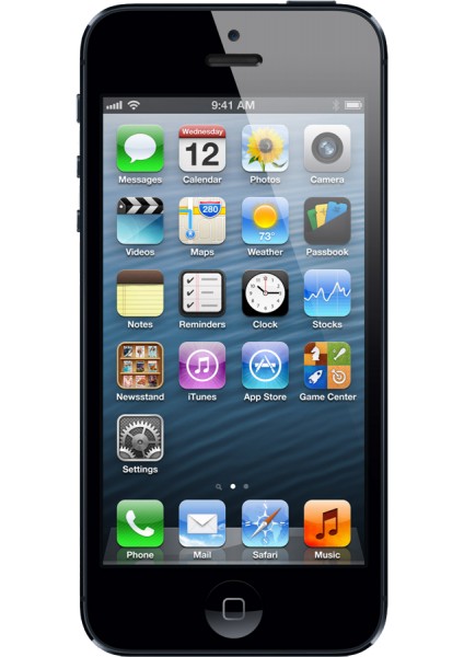 iPhone 5 16 GB (İthalatçı Garantili) Black