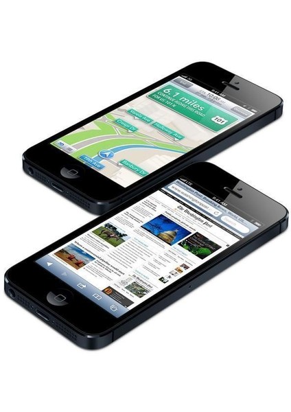 iPhone 5 16 GB (İthalatçı Garantili) Black