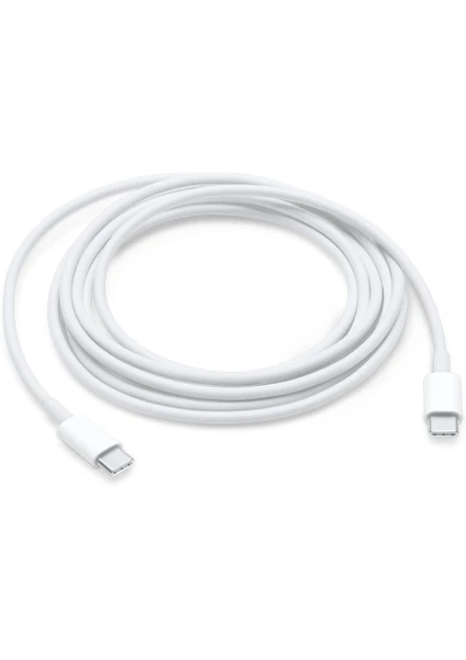 USB Type-C to USB-C Şarj Kablosu - 2m - MLL82ZM/A