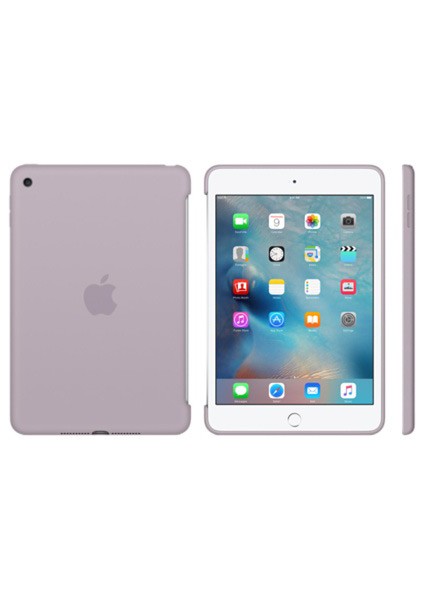 iPad Mini 4 Silicone Case - Lavender MLD62ZM/A