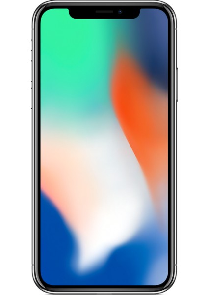 iPhone X 64 GB Silver