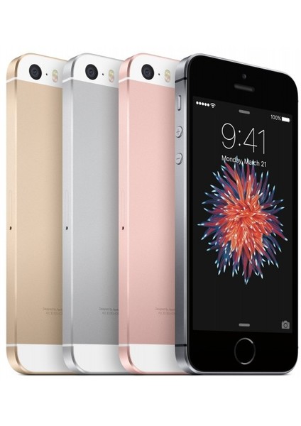 Yenilenmiş Apple iPhone SE 32 GB (6 Ay Garantili) Space Gray modelleri
