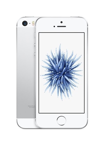 Yenilenmiş Apple iPhone SE 16 GB (6 Ay Garantili) Silver