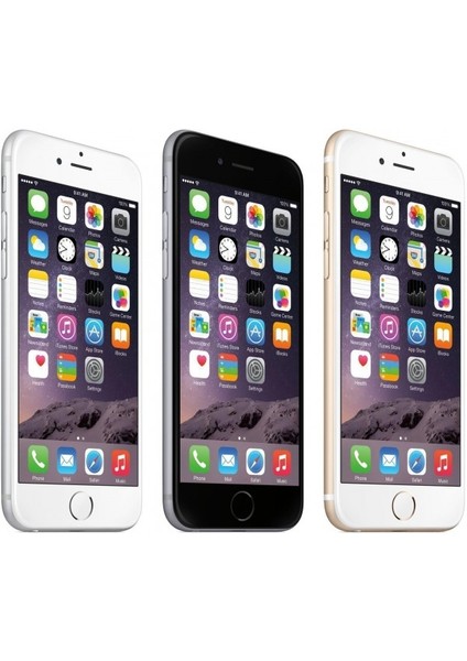 Yenilenmiş Apple iPhone 6 32 GB (12 Ay Garantili) - A Grade modelleri