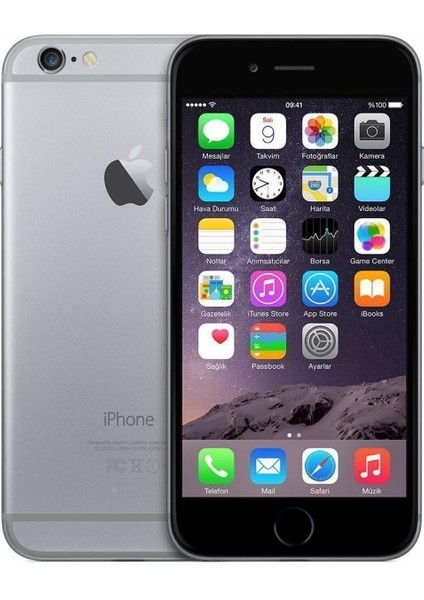 Yenilenmiş Apple iPhone 6 16 GB (6 Ay Garantili) Space Gray
