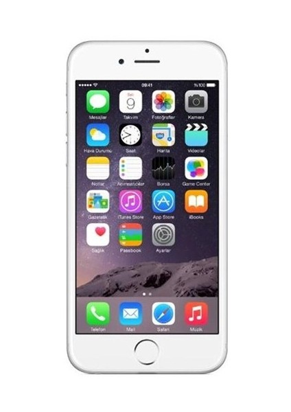 Yenilenmiş Apple iPhone 6 16 GB (6 Ay Garantili) Silver