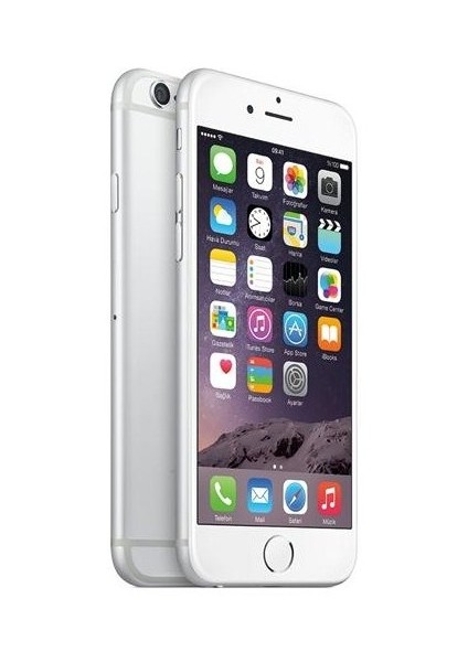 Yenilenmiş Apple iPhone 6 16 GB (6 Ay Garantili) Silver modelleri