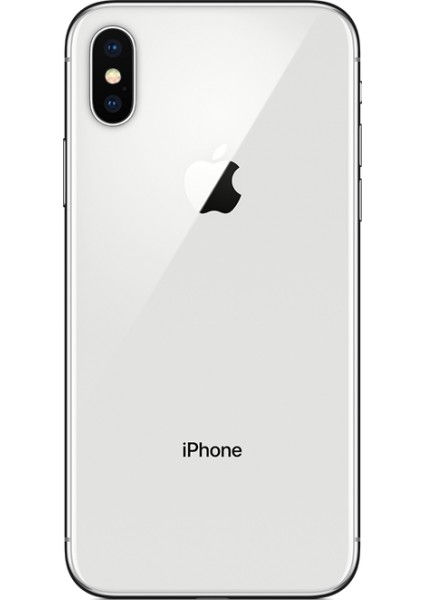 iPhone X 64 GB Demo (Apple Türkiye Garantili) Silver