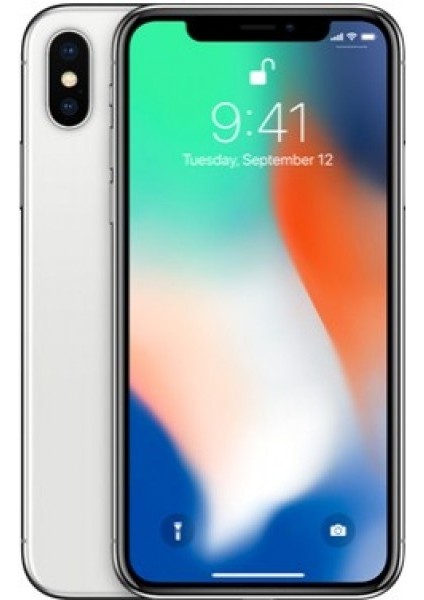 iPhone X 64 GB Demo (Apple Türkiye Garantili) Silver