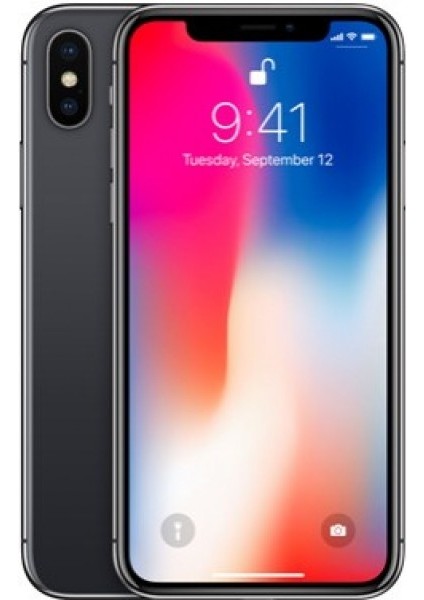 Yenilenmiş Apple iPhone X 64 GB (12 Ay Garantili) - A Grade