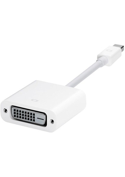 Mini Display Port / Thurderbolt - DVI Ekran Yansıtma Macbook Çevirici Hub Adaptör-MB570LLB