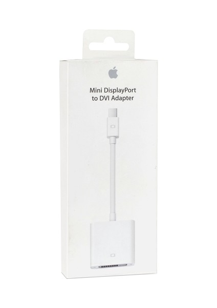 Mini Display Port / Thurderbolt - DVI Ekran Yansıtma Macbook Çevirici Hub Adaptör-MB570LLB