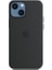 iPhone 13 Mini Magsafe Silikon Kılıf - Midnight MM223ZM/A 3