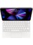 MJQJ3TQ/A Turkısh Q Magıc Keyboard Generatıon 3 White For IPAD Pro 11'' 2