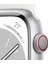 Watch Series 8 Gps + Cellular 45MM Silver Aluminium Case With White Sport Band - Regular MP4J3TU/A 3
