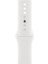 Watch Se 2. Nesil Gps 44MM Silver Aluminium Case With White Sport Band - Regular MNJX3TU/A 4
