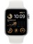 Watch Se 2. Nesil Gps 44MM Silver Aluminium Case With White Sport Band - Regular MNJX3TU/A 3