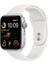 Watch Se 2. Nesil Gps 44MM Silver Aluminium Case With White Sport Band - Regular MNJX3TU/A 1