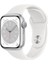 Watch Series 8 Gps 41MM Silver Aluminium Case With White Sport Band - Regular MP6K3TU/A 1