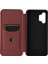Samsung Galaxy A32 4g Için Otomatik Emilmiş Stand Karbon Fiber Doku Deri Kabuk Kapağı Eu Versiyonu (Yurt Dışından) 5