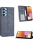 Samsung Galaxy A32 4g Için Otomatik Emilmiş Manyetik Vintage Stil Cüzdan Stand Telefon Kılıfı Kapak (Yurt Dışından) 1