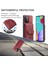 Samsung Galaxy A32 4g Için Jeehood Eu Versiyonu 2-1 Arada Tasarım Deri Kaplı Tpu Kapak Cüzdanı Rfıd Engelleme Önleyici Telefon Kasası (Yurt Dışından) 4