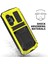 Samsung Galaxy A32 4g Eu Versiyonu Için Tpu+Metal+Temperli Cam Şok Geçirmez Damgalı Toz Geçirmez Kickstand Case Kapağı (Yurt Dışından) 3