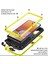 Samsung Galaxy A32 4g Eu Versiyonu Için Tpu+Metal+Temperli Cam Şok Geçirmez Damgalı Toz Geçirmez Kickstand Case Kapağı (Yurt Dışından) 5