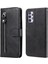 Samsung Galaxy A32 4g Için Fermuar Cep Cüzdanı Deri Standı Telefon Kasası Kapağı Eu Versiyonu (Yurt Dışından) 1