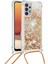 Samsung Galaxy A32 4g (Abd Sürümü) Için Kayış Ile Yüzen Hızlı ve Parlak Parıltılı Cep Telefonu Tpu Kapağı (Yurt Dışından) 1